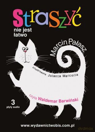 Straszyć Nie Jest Łatwo - Marcin Pałasz [CD]