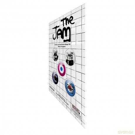 Jam - The: The Jam Button Badge Pack: All Mod Cons
