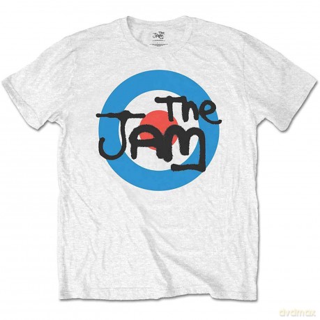 Jam - The: The Jam Kid's Tee: Spray Target Logo (Boy's Fit/Retail Pack) (3 - 4 Years)