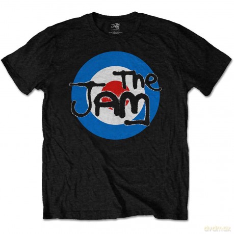 Jam - The: The Jam Kid's Tee: Spray Target Logo (Boy's Fit/Retail Pack) (7 - 8 Years)