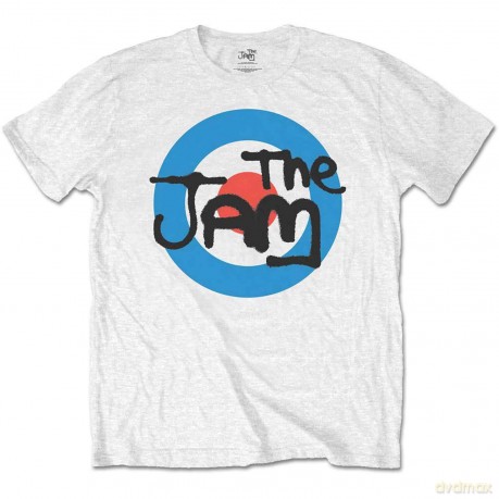 Jam - The: The Jam Kid's Tee: Spray Target Logo (Boy's Fit/Retail Pack) (9 - 10 Years)