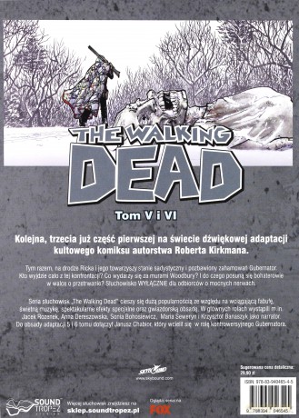 Żywe Trupy Tom 5 i 6 - Robert Kirkman [AUDIOBOOK]