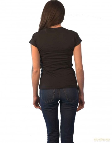 Jam - The: The Jam Ladies Tee: Spray Target Logo (Soft Hand Inks) (Medium)