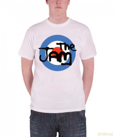 The Jam: Men's Tee: Spray Logo (Small)
