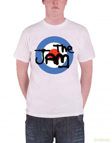 The Jam: Men's Tee: Spray Logo (Small)