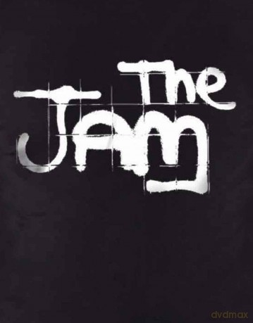 The Jam: Men's Tee: Spray Logo Black (Small)