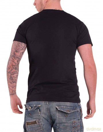 The Jam: Men's Tee: Spray Logo Black (XX-Large)