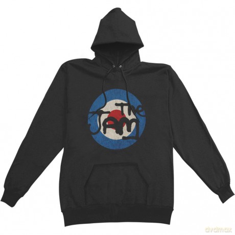 Jam - The: The Jam Unisex Pullover Hoodie: Target Logo (XX-Large)