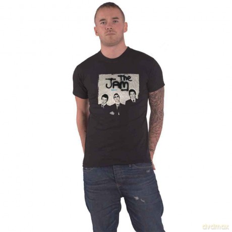 Jam - The: The Jam Unisex T-Shirt: In The City (Black) (Large)
