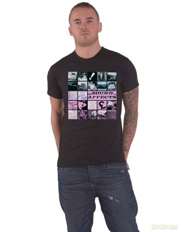 Jam - The: The Jam Unisex T-Shirt: Sound Affects (Black) (X-Large)