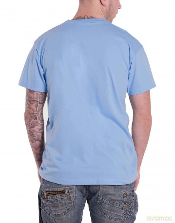 Jam - The: The Jam Unisex T-Shirt: Target Stripe (Light Blue) (Medium)