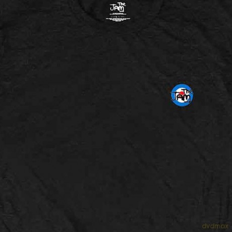 Jam - The: The Jam Unisex Tee: Target Logo (Back Print/Retail Pack) (Large)