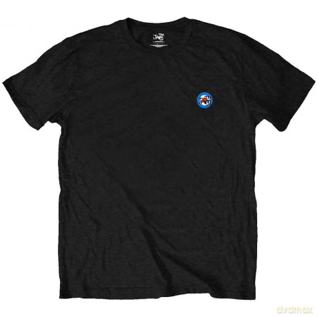 Jam - The: The Jam Unisex Tee: Target Logo (Back Print/Retail Pack) (Small)