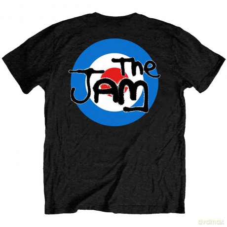 Jam - The: The Jam Unisex Tee: Target Logo (Back Print/Retail Pack) (X-Large)