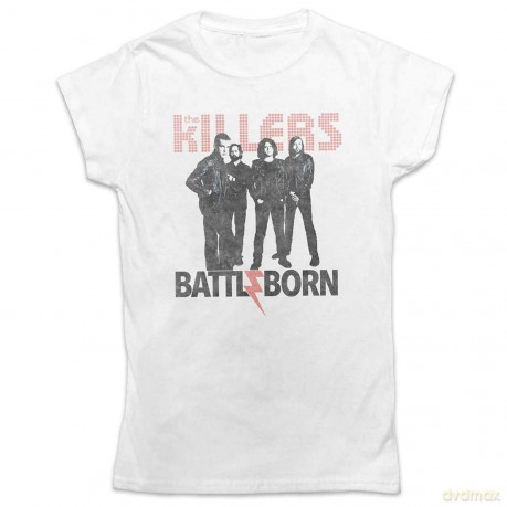 Killers - The: The Killers Ladies Tee: Battle Born (Small)