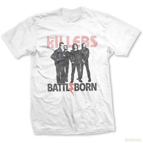 Killers - The: The Killers Men's Tee: Battle Born (XX-Large)