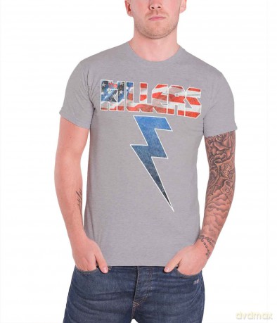 Killers =T-Shirt=: The Killers Men's Tee: Bolt (Large)