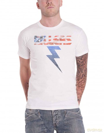 Killers - The: The Killers Men's Tee: Bolt (Medium)