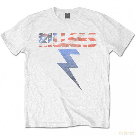 Killers - The: The Killers Men's Tee: Bolt (X-Large)