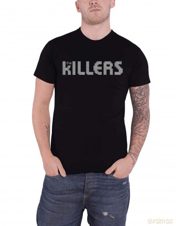 Killers - The: The Killers Men's Tee: Dots Logo (Large)