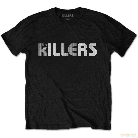 Killers - The: The Killers Men's Tee: Dots Logo (X-Large)