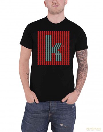 Killers =T-Shirt=: The Killers Men's Tee: K Glow (Medium)