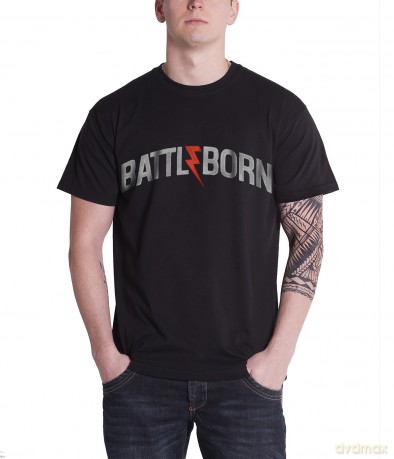 Killers =T-Shirt=: The Killers Men's Tee: The Killers Battle Born (X-Large)