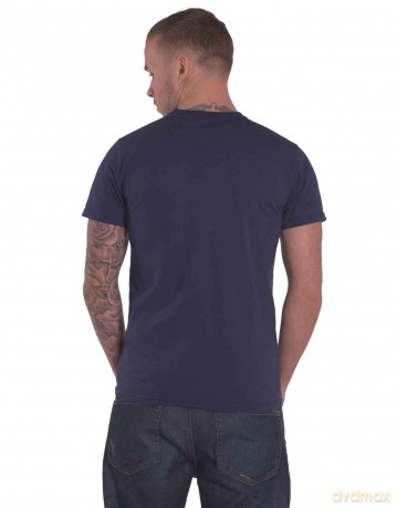 Kooks - The: The Kooks Unisex T-Shirt: Logo (Navy Blue) (Large)