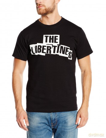 Libertines - The: The Libertines Men's Tee: Logo (X-Large)