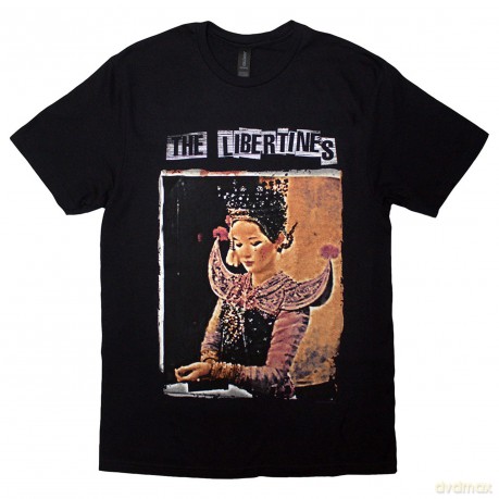Libertines - The: The Libertines Unisex T-Shirt: Distant Culture (Black) (Large)