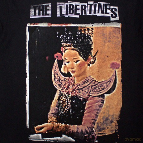 Libertines - The: The Libertines Unisex T-Shirt: Distant Culture (Black) (Large)