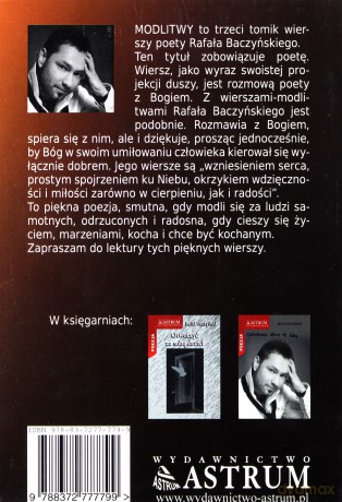 Modlitwy - Rafał Baczyński [KSIĄŻKA]