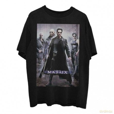 Matrix - The: The Matrix Unisex T-Shirt: Original Cover (Black) (XX-Large)