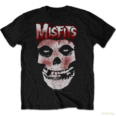 Misfits: The Men's Tee: Blood Drip Skull (Large)