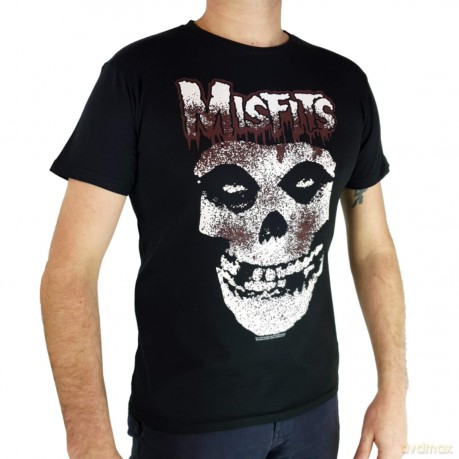 Misfits: The Men's Tee: Blood Drip Skull (Medium)