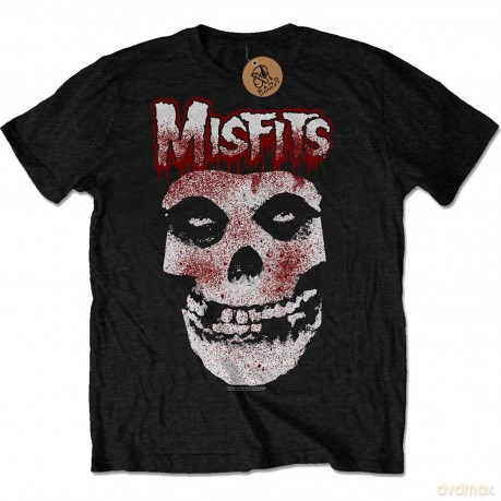 Misfits: The Men's Tee: Blood Drip Skull (Medium)