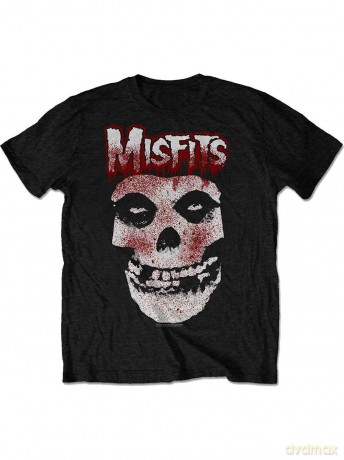 Misfits: The Men's Tee: Blood Drip Skull (XX-Large)
