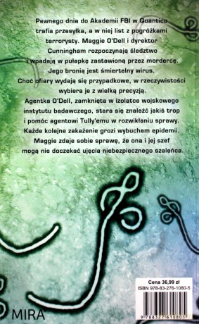 Zabójczy Wirus - Alex Kava [KSIĄŻKA]