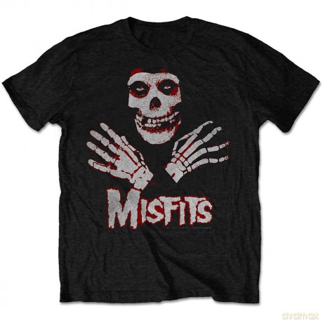 Misfits: The Men's Tee: Hands (Large)