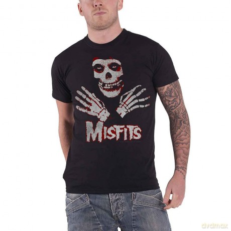 Misfits: The Men's Tee: Hands (XX-Large)
