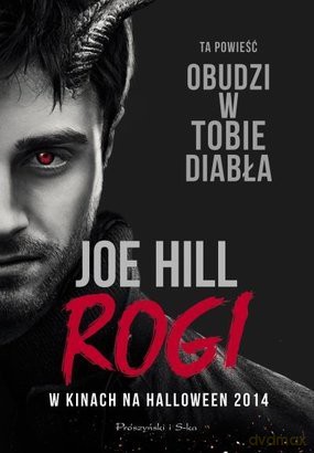 Rogi - Joe Hill [KSIĄŻKA]