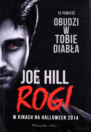 Rogi - Joe Hill [KSIĄŻKA]