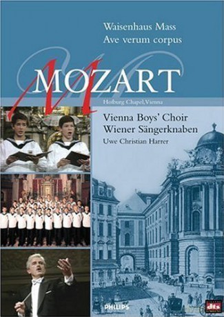 Vienna Boys Choir: Mozart:Great Choral Works [DVD]