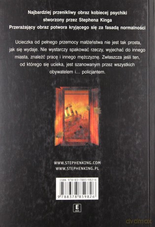 Rose Madder - Stephen King [KSIĄŻKA]