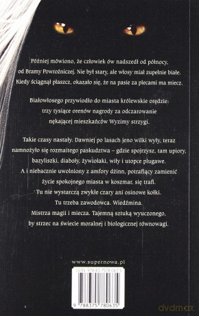 Wiedźmin Tom 1. Ostatnie Życzenie - Andrzej Sapkowski [KSIĄŻKA]