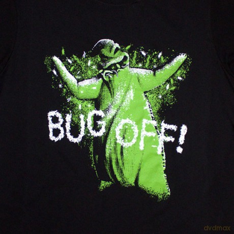 Nightmare Before Christmas - The: The Nightmare Before Christmas Unisex T-Shirt: Bug Off! (Black) (Small)