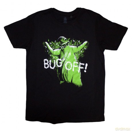 Nightmare Before Christmas - The: The Nightmare Before Christmas Unisex T-Shirt: Bug Off! (Black) (X-Large)