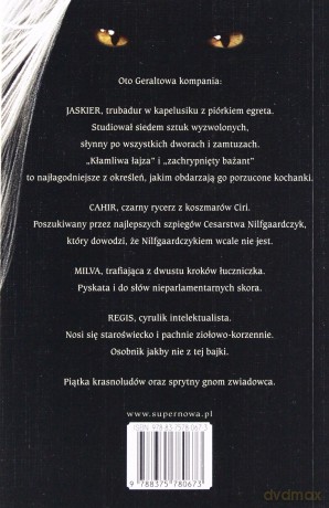 Wiedźmin Saga Tom 3: Chrzest Ognia - Andrzej Sapkowski [KSIĄŻKA]