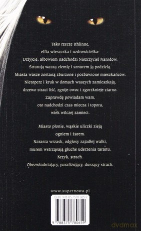 Wiedźmin Saga Tom 1: Krew Elfów - Andrzej Sapkowski [KSIĄŻKA]
