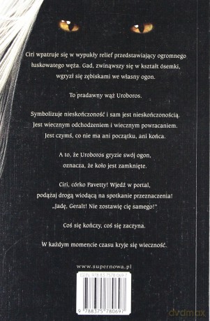 Wiedźmin Saga Tom 5: Pani Jeziora - Andrzej Sapkowski [KSIĄŻKA]